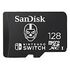 SANDISK microSDXC for Nintendo Switch, Fortnite Edition, 128GB, Black (SDSQXAO-128G-GN6ZG)