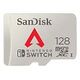 SANDISK microSDXC für Nintendo Switch, Apex Legends Edition, 128GB, Silber (SDSQXAO-128G-GN6ZY)