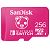 SANDISK microSDXC for Nintendo Switch, Fortnite Edition, 256GB, Pink (SDSQXAO-256G-GN6ZG)