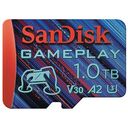 SANDISK Extreme GamePlay microSDXC UHS-I U3, Class 10, V30, 1.0TB (SDSQXAV-1T00-GN6XN)