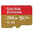 SANDISK Extreme microSDXC for Mobile Gaming, 256GB (SDSQXAV-256G-GN6GN)