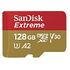 SANDISK Extreme microSDXC for Mobile Gaming, 128GB (SDSQXAA-128G-GN6GN)