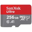 SANDISK Ultra microSDXC A1, UHS-I, Class 10, 256GB (SDSQUAC-256G-GN6MA)