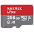 SANDISK Ultra microSDXC A1, UHS-I, Class 10, 256GB (SDSQUAC-256G-GN6MA)