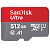 SANDISK Ultra microSDXC A1, UHS-I, Class 10, 512GB (SDSQUAC-512G-GN6MA)
