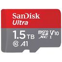 SANDISK Ultra microSDXC A1, UHS-I, Class 10, 1.5TB (SDSQUAC-1T50-GN6MA)