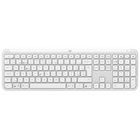 LOGITECH Signature Slim Keyboard K950, Off White, Swiss Layout (920-012450)