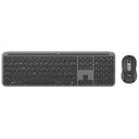 LOGITECH Signature Slim Combo MK950, Swiss Layout, Graphite (920-012482)