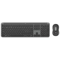 LOGITECH Signature Slim Combo MK950 for Business, Swiss Layout, Graphite (920-012503)