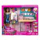 BARBIE Self-Care Kunst- & Kreativ-Atelier mit Puppe (HCM85)