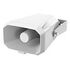 HANWHA IP-Horn-Lautsprecher SPA-H100W, Weiss