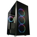 LC-POWER Gaming 802B Black_Wanderer_X Window, Black (LC-802B-ON)