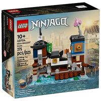 LEGO Ninjago - Mikro-Modell des NINJAGO Hafen (40704)