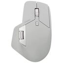 RAPOO MT760L Multi-mode Wireless Mouse, Grau (12528)