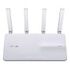 ASUS ExpertWiFi EBR63 (AX3000) Dual-Band WiFi 6 All-in-One Access Point with Router, White (90IG0870-MO3C00)