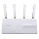 ASUS ExpertWiFi EBR63 (AX3000) Dual-Band WiFi 6 All-in-One Access Point with Router, White (90IG0870-MO3C00)