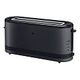 WMF KITCHENminis Langschlitz-Toaster, Schwarz (414120171)