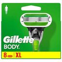 GILLETTE Body - 8 razor blades (7702018615407)
