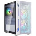 SILVERSTONE Fara H1M Pro Window, White (SST-FAH1MW-PRO)