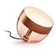 PHILIPS Hue White & Color Ambiance - Iris Bluetooth Table Light, Copper (929002376803)