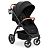 HAUCK Buggy Uptown Black Melange, Black (148600)