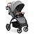 HAUCK Buggy Uptown Black Melange, Grey (148617)