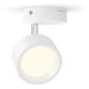 PHILIPS Bracia Decken-/Wandleuchte LED Spotlight 1-Spot, Weiss (929003298601)