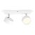 PHILIPS Bracia Decken-/Wandleuchte LED Spotlight 2er-Spot, Weiss (929003298701)