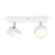 PHILIPS Bracia Decken-/Wandleuchte LED Spotlight 2er-Spot, Weiss (929003298701)