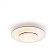 PHILIPS Garnet CL580 LED Ceiling Light, 30W, 2700K, Black (929003315801)