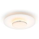 PHILIPS Garnet CL580 LED Deckenleuchte, 40W, 2700K, Weiss (929003316101)