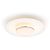 PHILIPS Garnet CL580 LED Ceiling Light, 40W, 2700K, White (929003316101)
