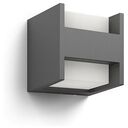 PHILIPS Arbour UE Outdoor Wandleuchte, Anthrazit (929003360001)