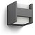 PHILIPS Arbour UE Outdoor Wandleuchte, Anthrazit (929003360001)