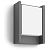 PHILIPS Arbour UE Outdoor Wandleuchte, Anthrazit (929004083001)