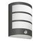 PHILIPS Python UE Outdoor Wall Light with Motion Detector, Anthracite (929004073501)
