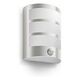 PHILIPS Python UE Outdoor Wall Light with Motion Detector, Stainless Steel (929003359501)