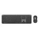 LOGITECH Signature Slim Combo MK950 for Business, UK Layout, Graphite (920-012511)