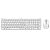 LOGITECH Signature Slim Combo MK950, Nordisches Layout, Grauweiss (920-012489)