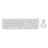 LOGITECH Signature Slim Combo MK950, Nordisches Layout, Grauweiss (920-012489)