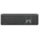 LOGITECH Signature Slim Keyboard K950, Grafit, Nordisches Layout (920-012459)