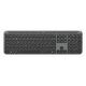 LOGITECH Signature Slim Keyboard K950, Grafit, Nordisches Layout (920-012459)