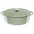 TEFAL LOV Gusseisen Ovaler Bräter mit Deckel, 34cm, Hellgrün (E2580604)