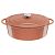 TEFAL LOV Gusseisen Ovaler Bräter mit Deckel, 34cm, Terracotta (E2600604)