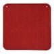 Jassteppich Uni Rot (AGMüller)