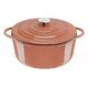 TEFAL LOV Gusseisen Bräter mit Deckel, 29cm, Terracotta (E2600504)