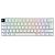 LOGITECH G Pro X 60 Lightspeed Mechanical Gaming Keyboard, GX-Brown Switch, Schweizer Layout, Weiss (920-011926)
