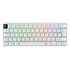 LOGITECH G Pro X 60 Lightspeed Mechanical Gaming Keyboard, GX-Brown Switch, Schweizer Layout, Weiss (920-011926)