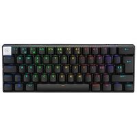 LOGITECH G Pro X 60 Lightspeed Mechanical Gaming Keyboard, GX-Brown Switch, German Layout, Black (920-011905)