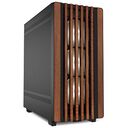 SHARKOON Rebel C70M RGB, Black / Brown